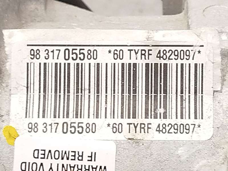 Recambio de cremallera direccion para opel crossland x / crossland (p17, p2qo) 1.5 (75) referencia OEM IAM 9831705580 - Rojo 3