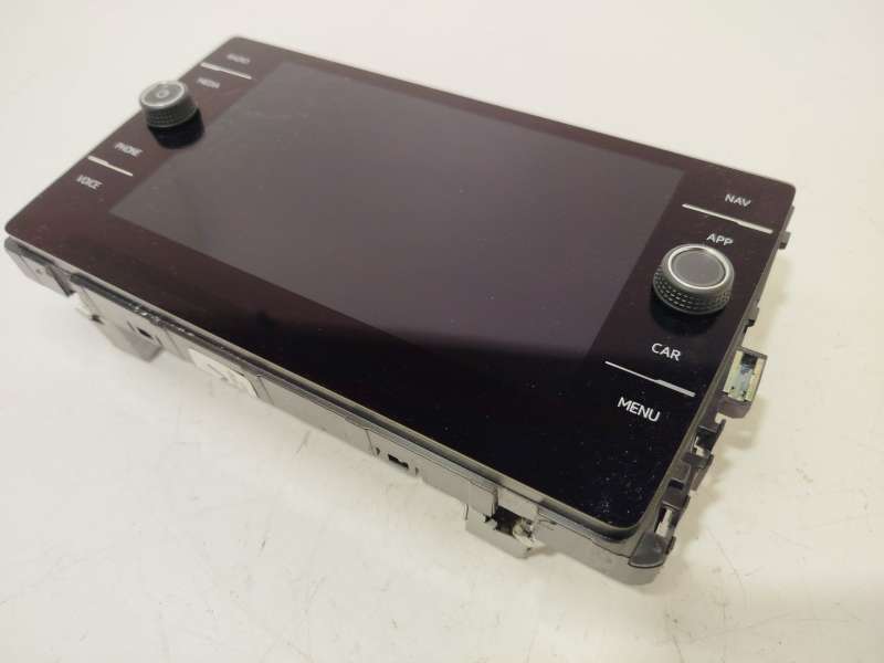 Recambio de pantalla multifuncion para volkswagen taigo (cs1) 1.0 tsi referencia OEM IAM 5NN919605B  A3C1205400000 3