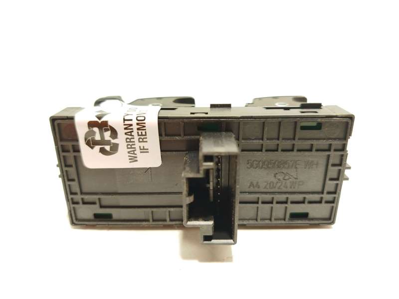Recambio de mando elevalunas delantero izquierdo para seat arona (kj7, kjp) 1.0 tsi referencia OEM IAM 5G0959857FWHS - Blanco 2