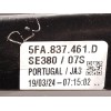 Recambio de elevalunas delantero izquierdo para cupra leon (kl1, ku1, kug) 1.5 etsi referencia OEM IAM 5FA837461D 5Q0959801C 