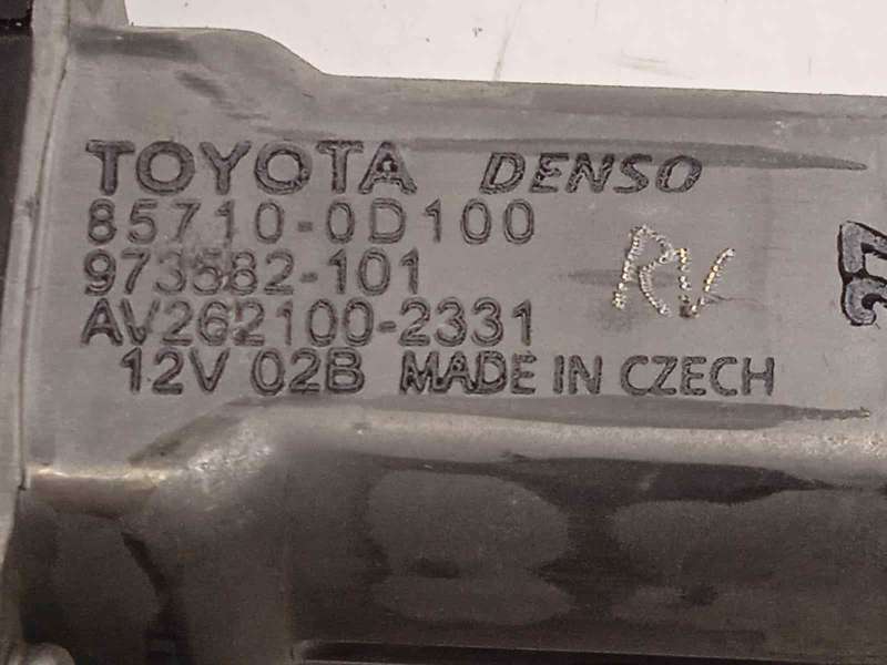 Recambio de elevalunas delantero derecho para toyota yaris 1.5 16v cat referencia OEM IAM 857100D100 - Blanco 5