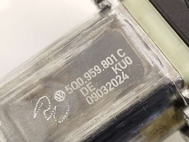Recambio de elevalunas delantero izquierdo para cupra leon (kl1, ku1, kug) 1.5 etsi referencia OEM IAM 5FA837461D 5Q0959801C - Negro 5