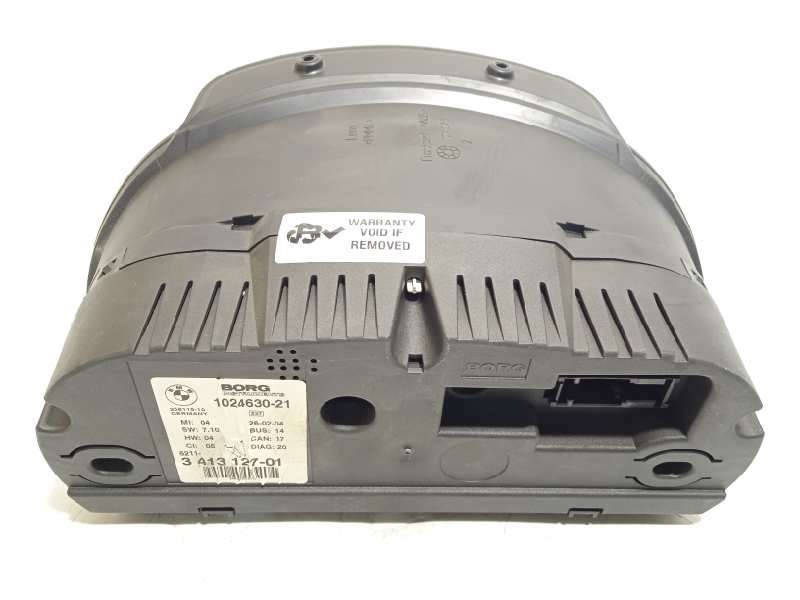Recambio de cuadro instrumentos para bmw x3 (e83) 3.0 turbodiesel cat referencia OEM IAM 3413127 62113413127 1024630 4