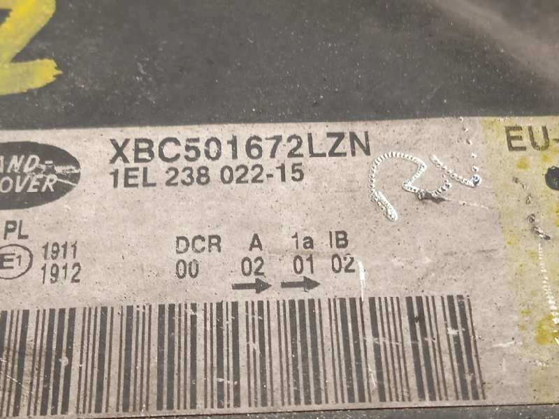 Recambio de faro izquierdo para land rover range rover sport 2.7 td v6 cat referencia OEM IAM XBC501672LZN  5H3213005PA8LZN - Negro 5