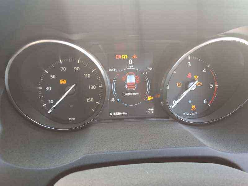 Recambio de cuadro instrumentos para land rover evoque 2.0 td4 cat referencia OEM IAM JJ3210F844BD LR108992 - Negro 7