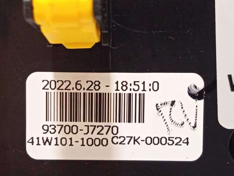 Recambio de mando multifuncion para kia xceed 1.0 tgdi cat referencia OEM IAM 93700J7270 5