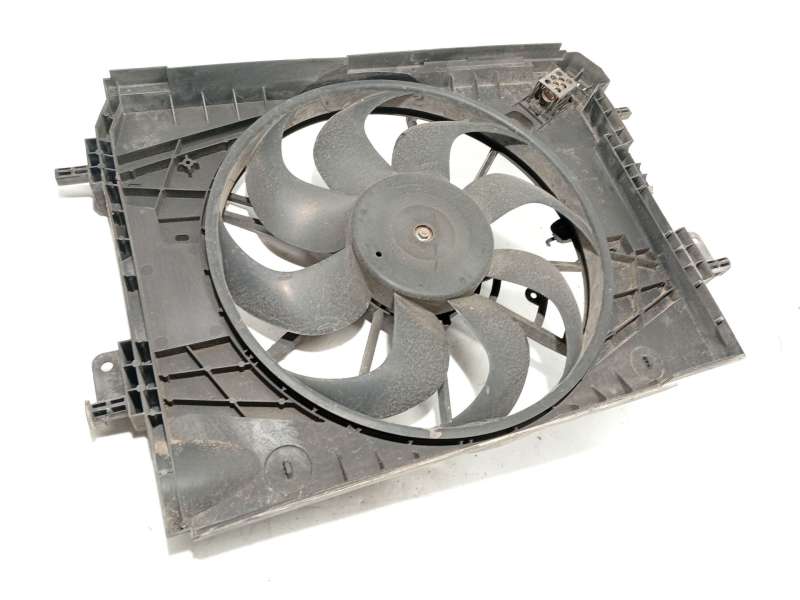 Recambio de electroventilador para dacia dokker monospace (ke_) 1.6 lpg referencia OEM IAM 214816436R - Blanco 2