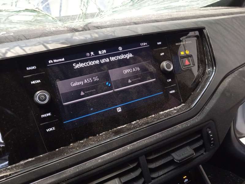 Recambio de pantalla multifuncion para volkswagen taigo (cs1) 1.0 tsi referencia OEM IAM 5NN919605B  A3C1205400000 7