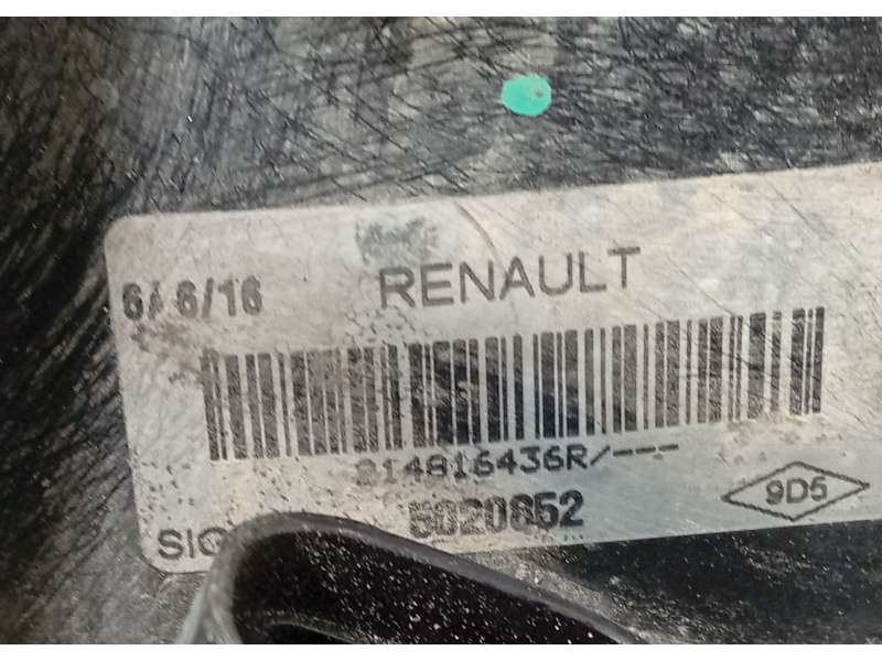 Recambio de electroventilador para dacia dokker monospace (ke_) 1.6 lpg referencia OEM IAM 214816436R - Blanco 3