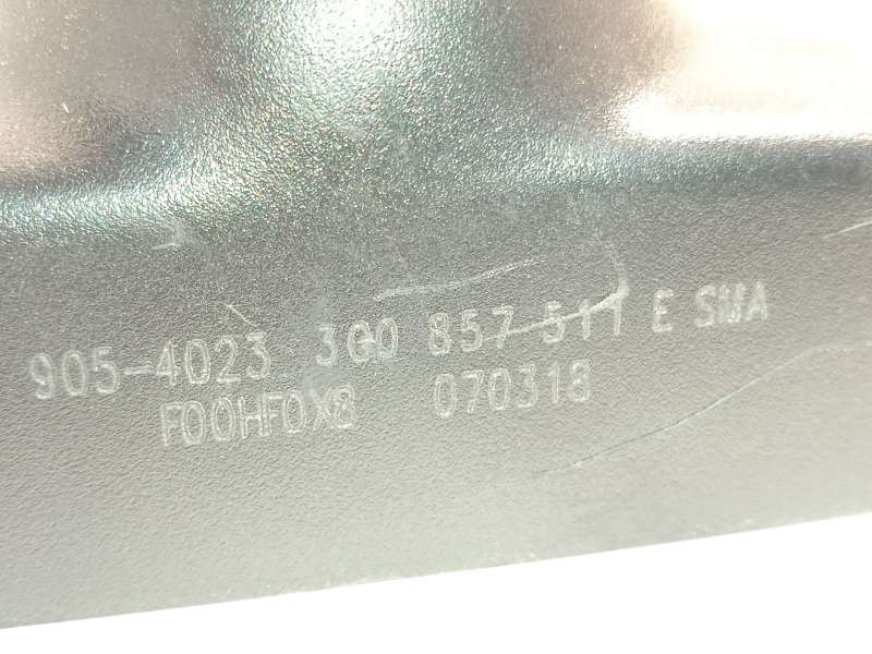 Recambio de espejo interior para seat ateca (kh7, khp) 1.4 tsi referencia OEM IAM 3G0857511ESMA - Blanco 4