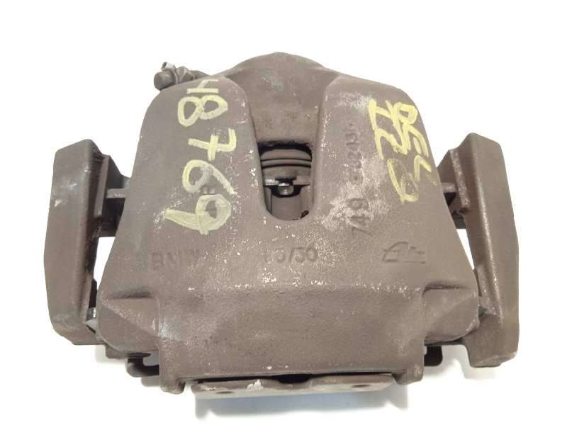 Recambio de pinza freno delantera izquierda para bmw x5 (e70) 3.0 turbodiesel cat referencia OEM IAM 34116776783 - Negro 2