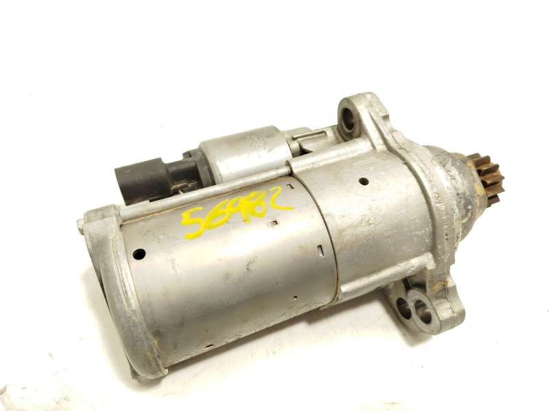 Recambio de motor arranque para seat arona (kj7, kjp) 1.0 tsi referencia OEM IAM 02M911022F  0001179602 - Blanco 2