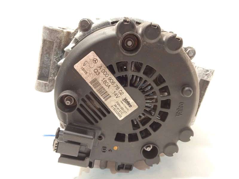 Recambio de alternador para mercedes-benz clase c (w205) lim. c 220 cdi bluetec (205.004) referencia OEM IAM A0009067802 2618187 - Blanco 3