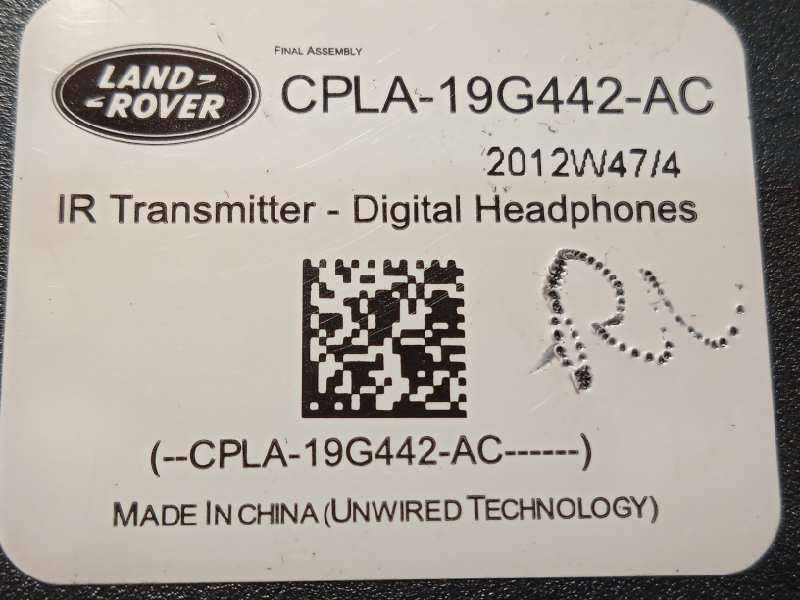 Recambio de modulo electronico para land rover range rover autobiography referencia OEM IAM CPLA19G442AC LR033297 4