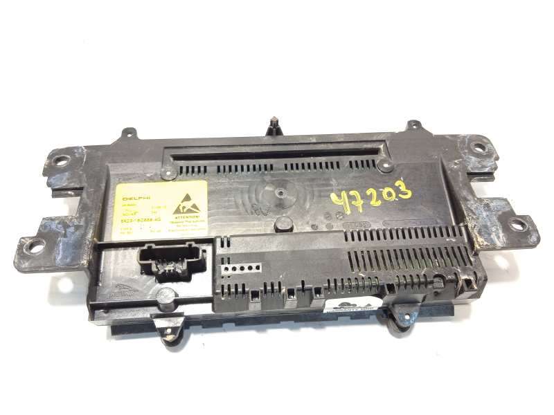 Recambio de mando climatizador para jaguar xf 5.0 v8 xfr kompressor referencia OEM IAM 8X2318C858AG  28189489 4