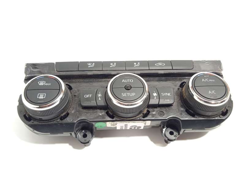 Recambio de mando climatizador para seat ateca (kh7, khp) 1.4 tsi referencia OEM IAM 5F0907044AKYMS  5HB011215 - Blanco 2