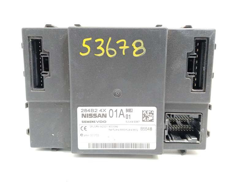 Recambio de modulo electronico para nissan pathfinder (r51) 2.5 dci diesel cat referencia OEM IAM 284B24X01A  5WK499367 - Blanco 3