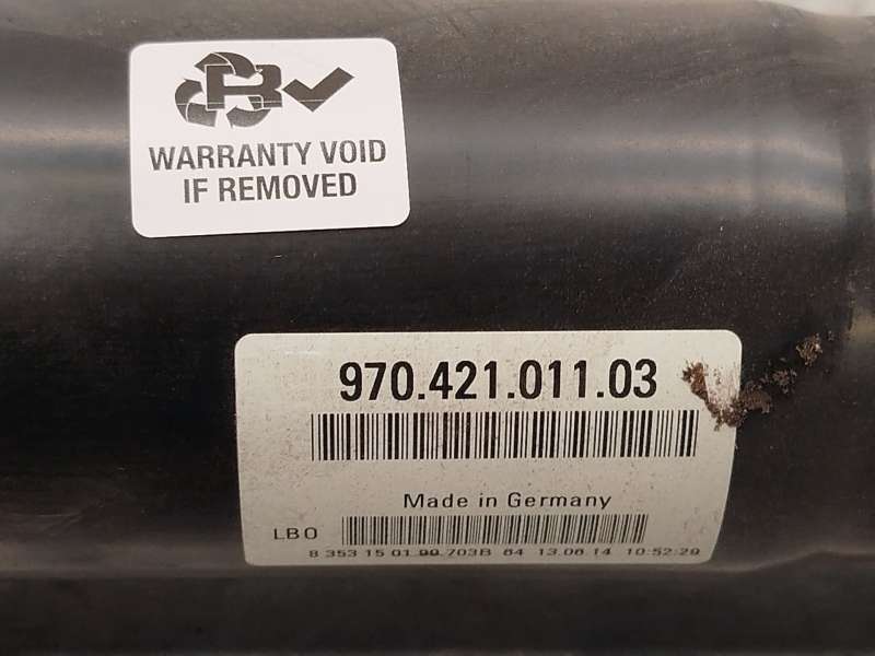 Recambio de transmision central para porsche panamera (970) 3.0 d referencia OEM IAM 97042101103 - Blanco 4