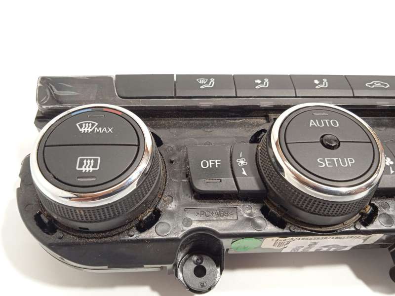 Recambio de mando climatizador para seat ateca (kh7, khp) 1.4 tsi referencia OEM IAM 5F0907044AKYMS  5HB011215 - Blanco 3