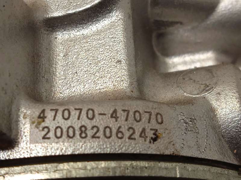 Recambio de servofreno para toyota corolla fastback (_e21_) 1.8 hybrid (zwe211) referencia OEM IAM 4707047070 5