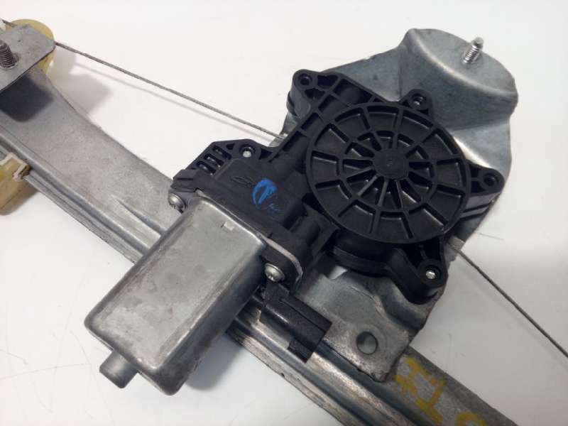 Recambio de elevalunas trasero izquierdo para renault captur 0.9 energy referencia OEM IAM 128001472B - Gris 2