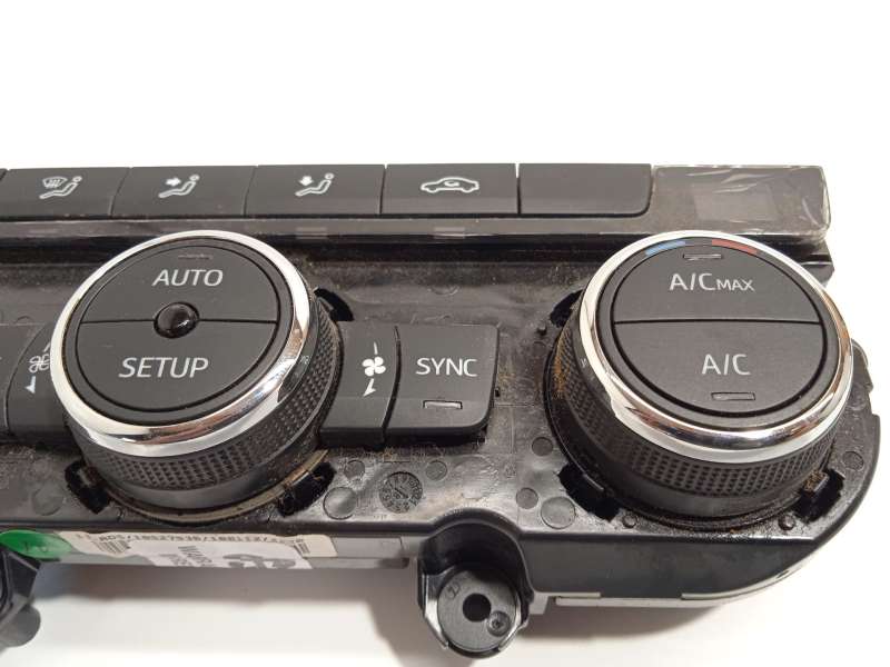 Recambio de mando climatizador para seat ateca (kh7, khp) 1.4 tsi referencia OEM IAM 5F0907044AKYMS  5HB011215 - Blanco 4