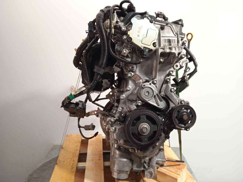 Recambio de motor completo para toyota yaris 1.5 16v cat referencia OEM IAM 2NR  2NRFKE - Blanco 4