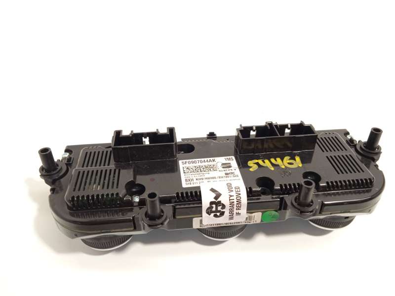 Recambio de mando climatizador para seat ateca (kh7, khp) 1.4 tsi referencia OEM IAM 5F0907044AKYMS  5HB011215 - Blanco 5