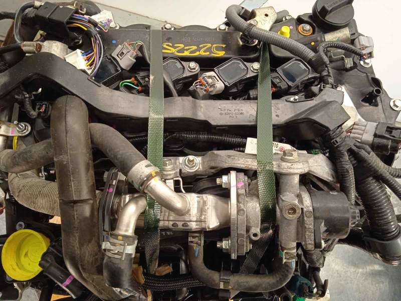 Recambio de motor completo para toyota yaris 1.5 16v cat referencia OEM IAM 2NR  2NRFKE - Blanco 5