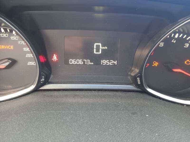 Recambio de cuadro instrumentos para peugeot 308 style referencia OEM IAM 9809838280 8