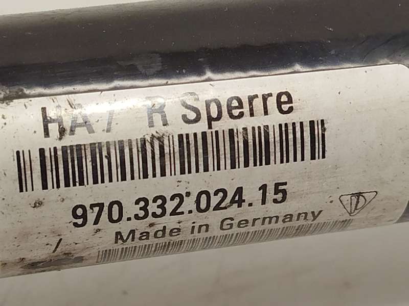 Recambio de transmision trasera derecha para porsche panamera (970) 3.0 d referencia OEM IAM 97033202415 97033202421 - Blanco 4