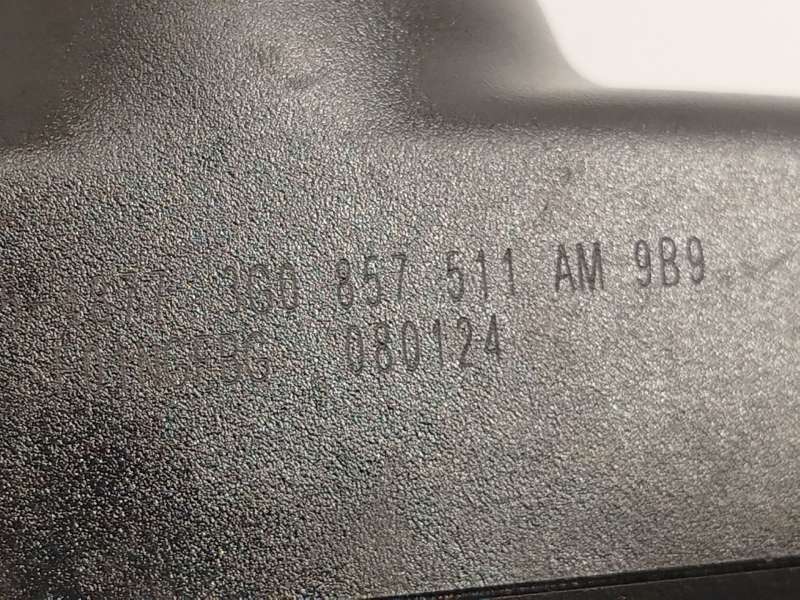 Recambio de espejo interior para cupra leon (kl1, ku1, kug) 1.5 etsi referencia OEM IAM 3G0857511AM 3G0857511AM9B9 - Negro 5
