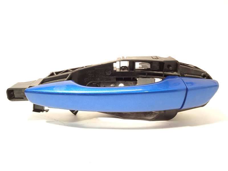 Recambio de maneta exterior trasera izquierda para opel grandland x 1.6 16v cdti dpf referencia OEM IAM 9802977380 - Azul 2