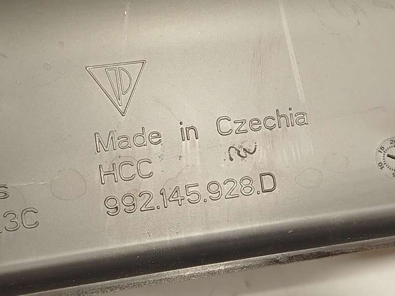 Recambio de moldura para porsche 911 descapotable (992) 3.8 turbo s (992650) referencia OEM IAM 992145928D - Plata 5