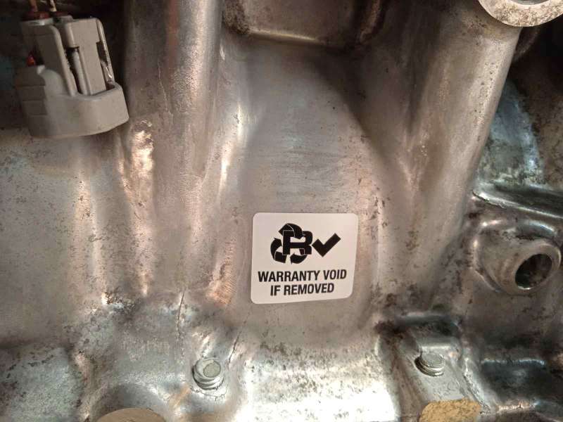 Recambio de motor completo para toyota yaris 1.5 16v cat referencia OEM IAM 2NR  2NRFKE - Blanco 9