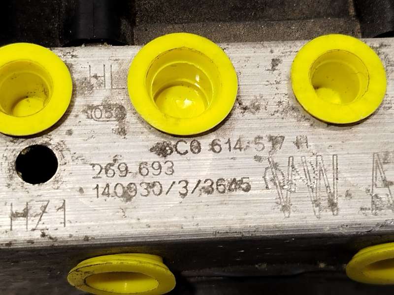 Recambio de abs para volkswagen polo v (6r1, 6c1) 1.4 tdi referencia OEM IAM 6C0614517H 6C0907379H 269693 5