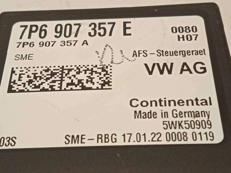 Recambio de centralita luces para seat ibiza (kj1) style referencia OEM IAM 7P6907357E 7P6907357EZ00 5WK50909 - Gris 4