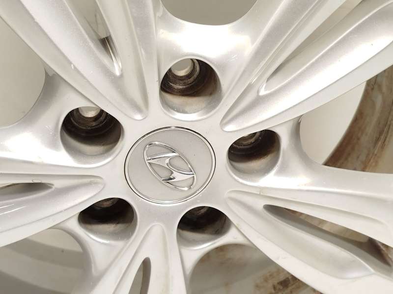 Recambio de llanta para hyundai ix35 (lm, el, elh) 1.7 crdi referencia OEM IAM 529102Y400 529102S210 - Blanco 4