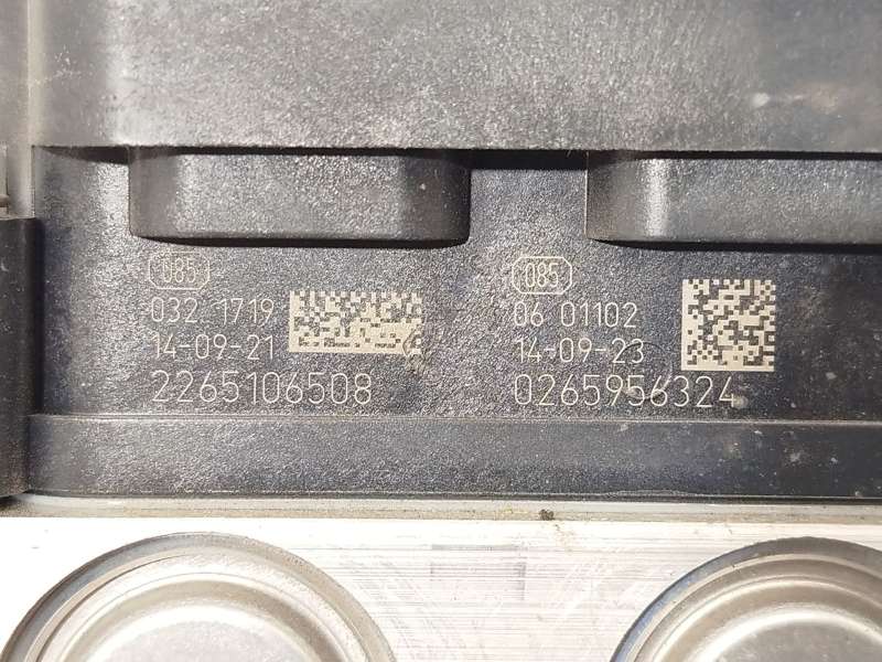 Recambio de abs para volkswagen polo v (6r1, 6c1) 1.4 tdi referencia OEM IAM 6C0614517H 6C0907379H 269693 6