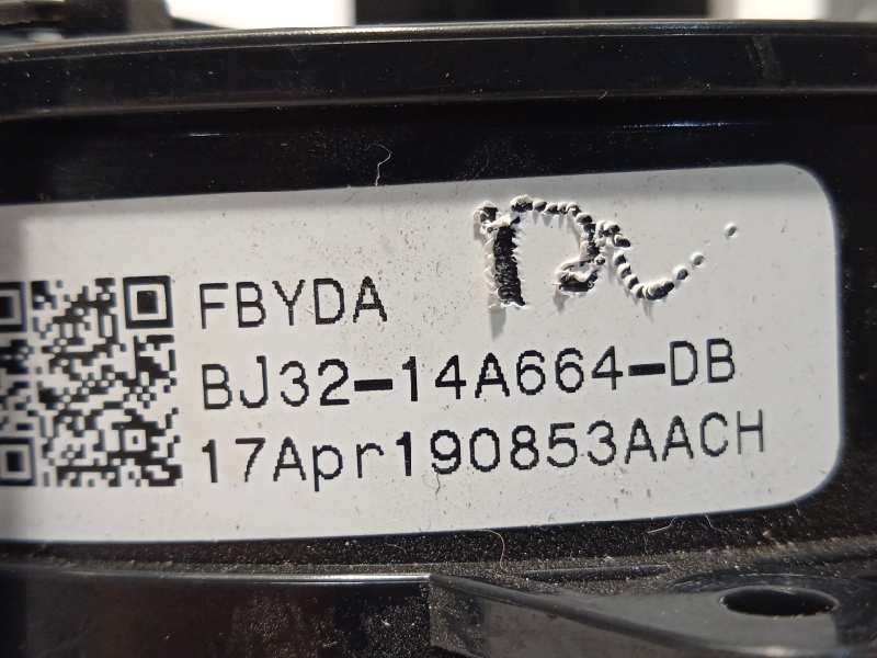 Recambio de anillo airbag para land rover evoque hse referencia OEM IAM BJ3214A664DB - Negro 4