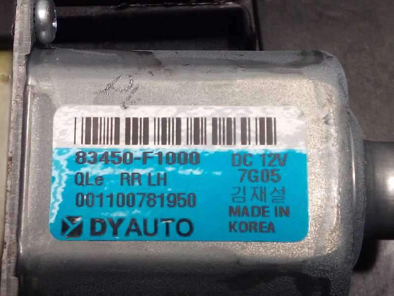 Recambio de elevalunas trasero izquierdo para kia sportage gt line 2wd referencia OEM IAM 83470F1060  83450F1000 - Blanco 4
