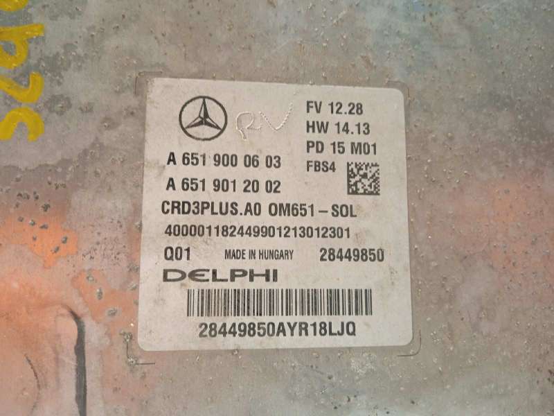 Recambio de centralita motor uce para mercedes-benz clase c (w205) lim. c 220 cdi bluetec (205.004) referencia OEM IAM A65190006 - Blanco 4