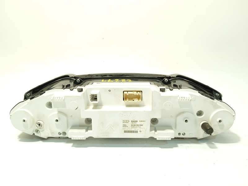 Recambio de cuadro instrumentos para peugeot 308 style referencia OEM IAM 9809838380 4