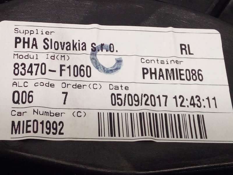 Recambio de elevalunas trasero izquierdo para kia sportage gt line 2wd referencia OEM IAM 83470F1060  83450F1000 - Blanco 5