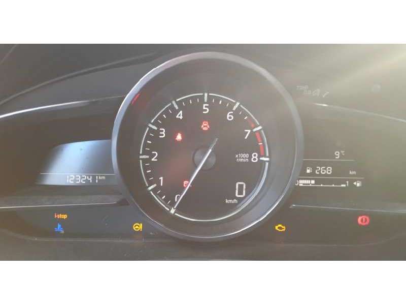 Recambio de cuadro instrumentos para mazda cx-3 2.0 cat referencia OEM IAM D23C55430 DH4W55471C DH4WD - Gris 8
