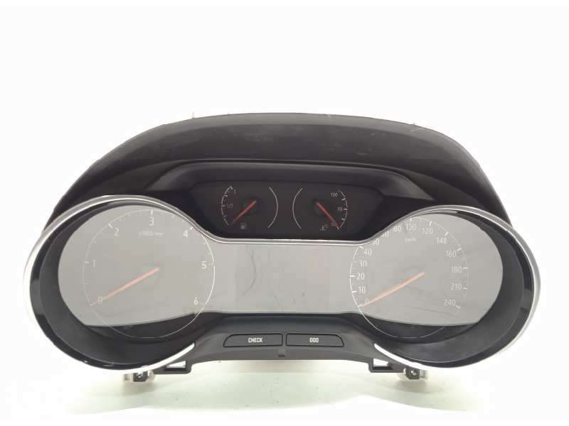 Recambio de cuadro instrumentos para opel crossland x 1.5 cdti dpf referencia OEM IAM 9822632880 9842123480 - Gris 3