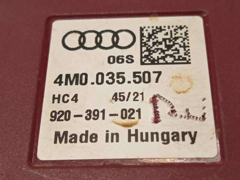 Recambio de antena para seat ibiza (kj1) style referencia OEM IAM 4M0035507 - Gris 4