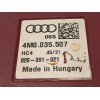 Recambio de antena para seat ibiza (kj1) style referencia OEM IAM 4M0035507  