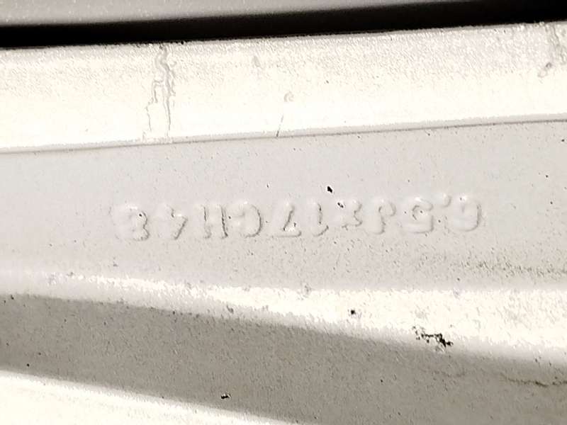 Recambio de llanta para hyundai ix35 (lm, el, elh) 1.7 crdi referencia OEM IAM 529102Y400 529102S210 - Blanco 7