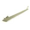 Recambio de embellecedor para porsche 911 descapotable (992) 3.8 turbo s (992650) referencia OEM IAM 992854397J 992854397JOH7 